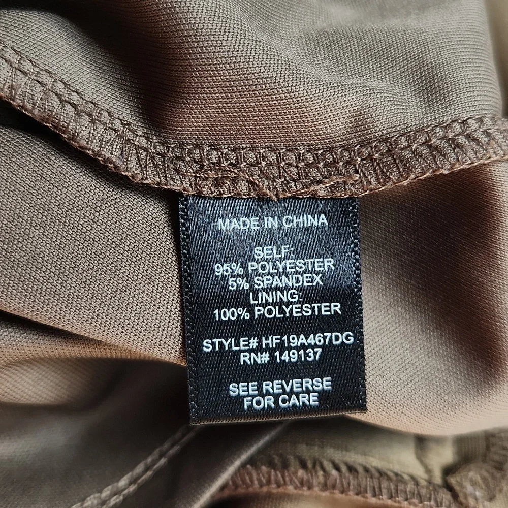 HFVE, Women's, Fall, Spring, Winter, Olive Green, Suede Like Skirt Mini Skirt